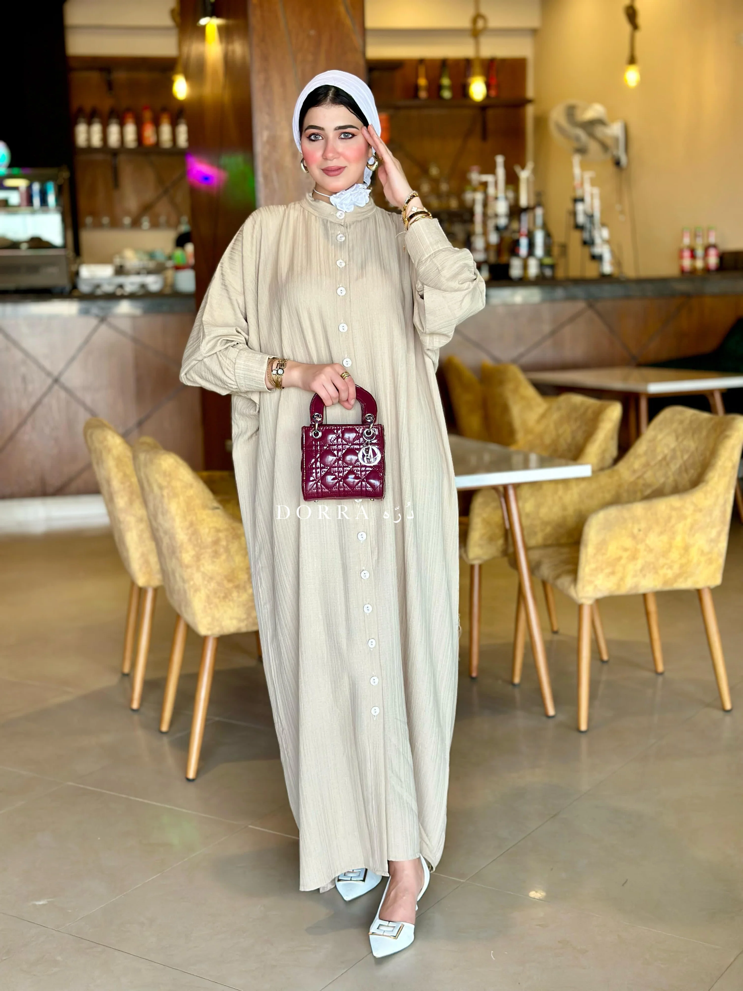 LONG CHEMISE - Image 6